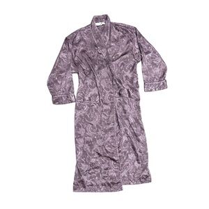 Victoria’s Secret GOLD LABEL Lavender Full Length Robe